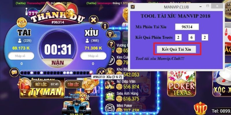 b52 game da ga truc tiep thomo
